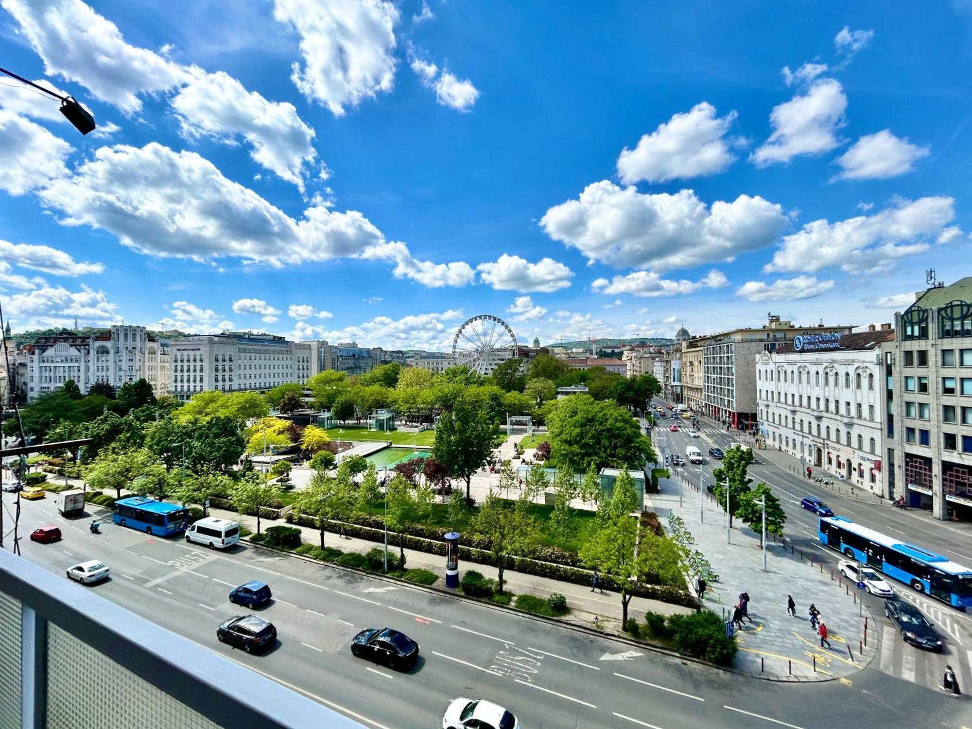 Budapest Basilica Panorama Apartment Buitenkant foto